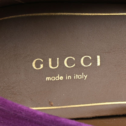 Gucci Loafers Purple Horsebit Moccasins — view 5