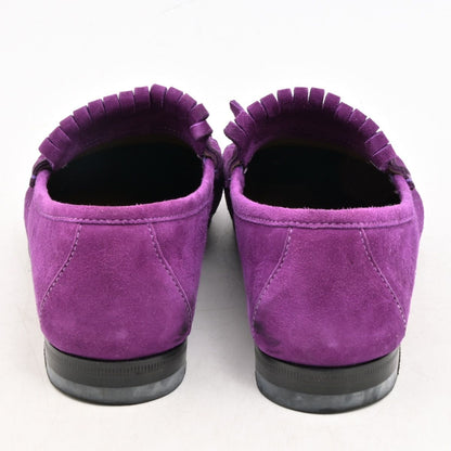 Gucci Loafers Purple Horsebit Moccasins — view 3
