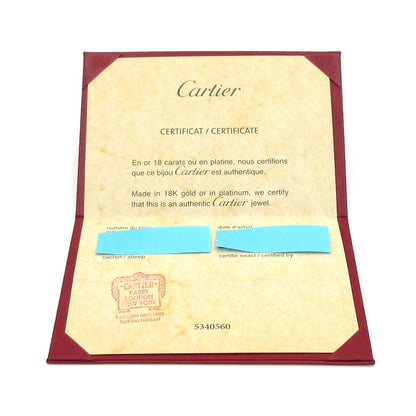Cartier Necklace Amulette de Cartier XS 18k Yellow Gold White Mother of Pearl — view 6