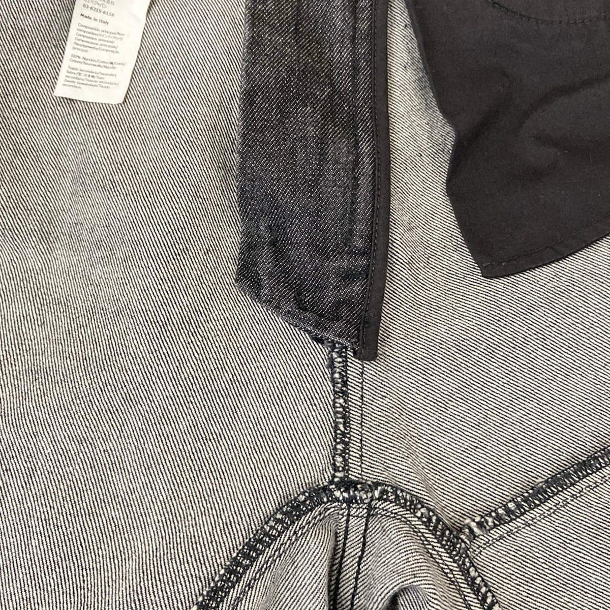 Loewe Jeans S Black Cotton Silk 36 — view 8