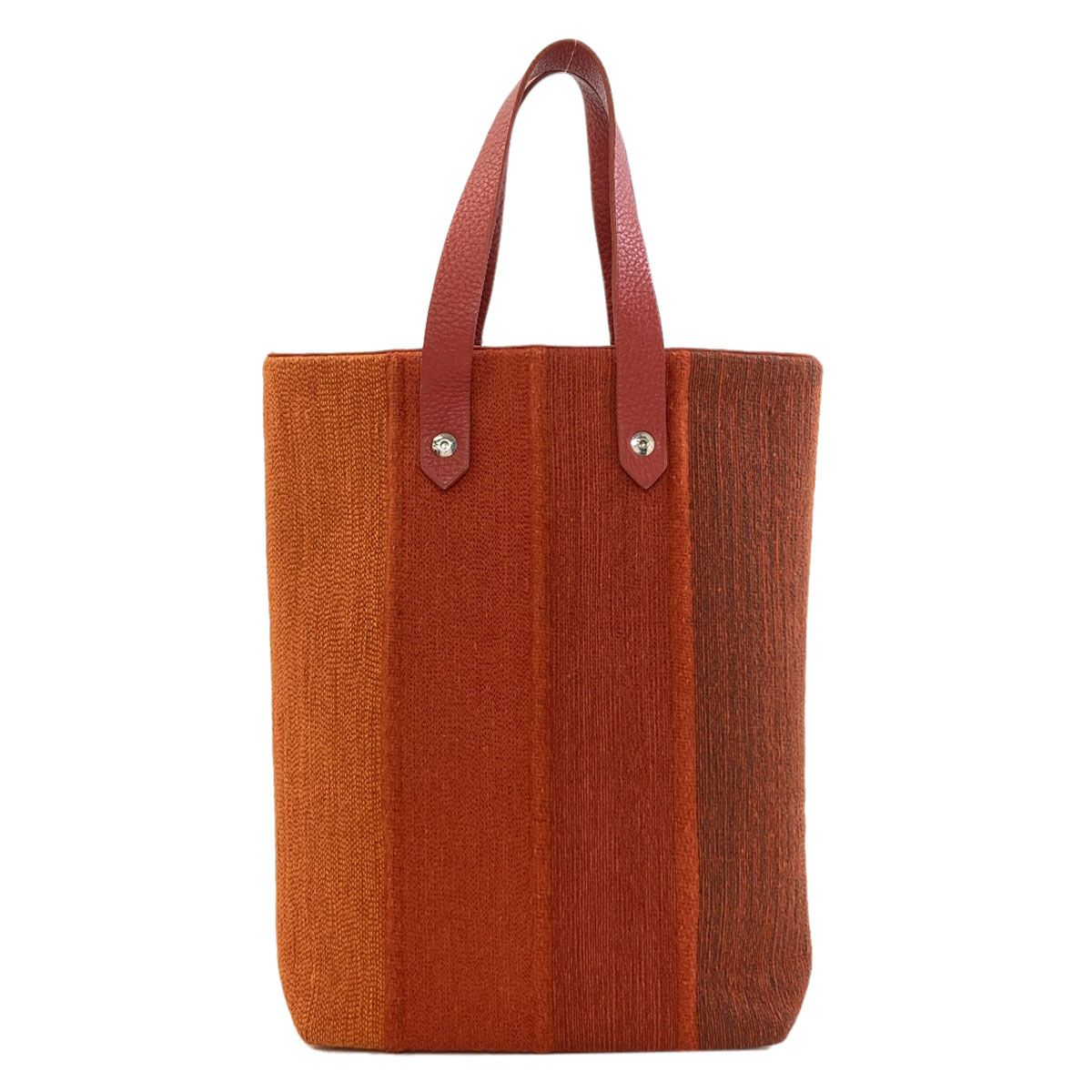 Hermes Amedaba PM Handbag Canvas