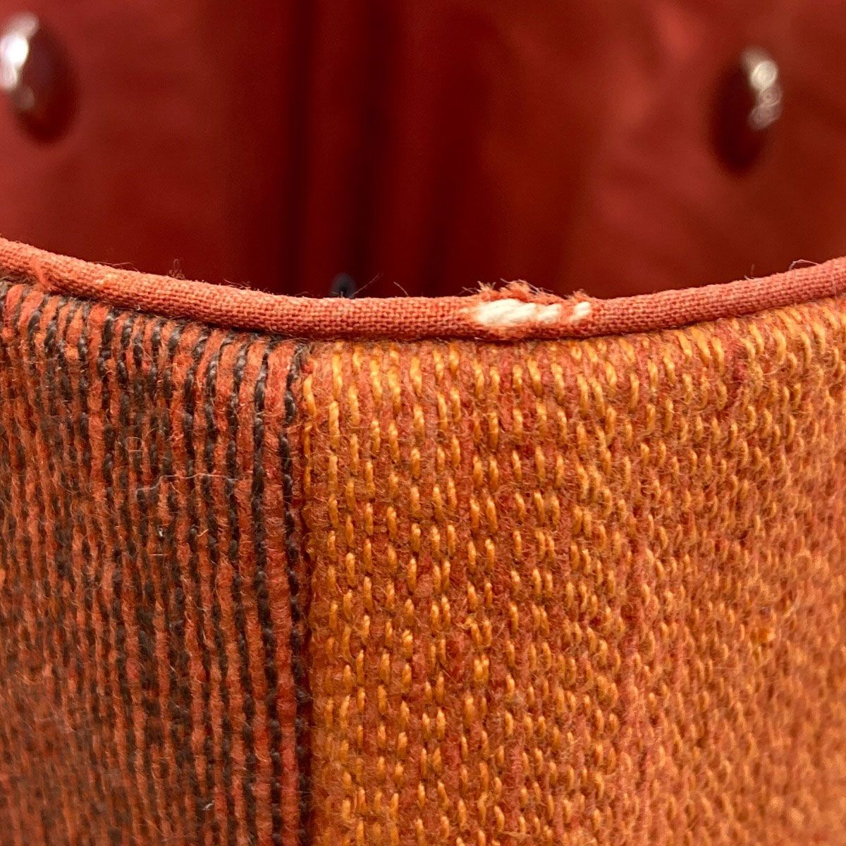 Hermes Amedaba PM Handbag Canvas — view 7
