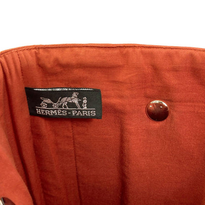 Hermes Amedaba PM Handbag Canvas — view 6