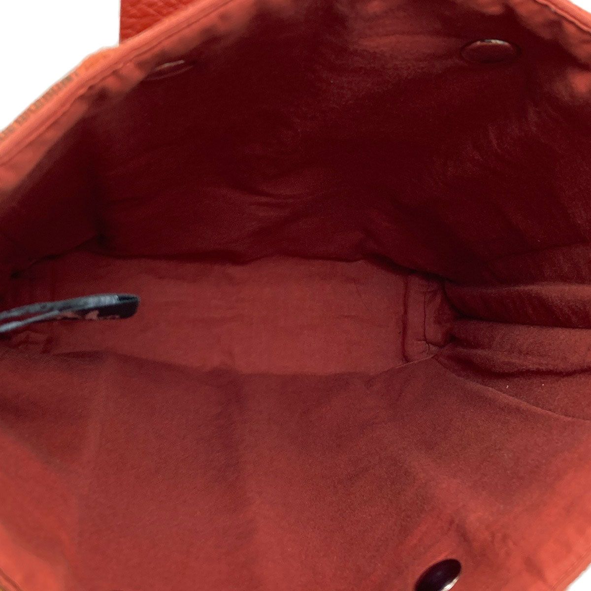Hermes Amedaba PM Handbag Canvas — view 5