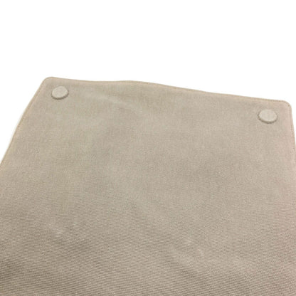 Bottega Veneta Arco Flap Messenger Shoulder Bag Canvas Leather — view 8