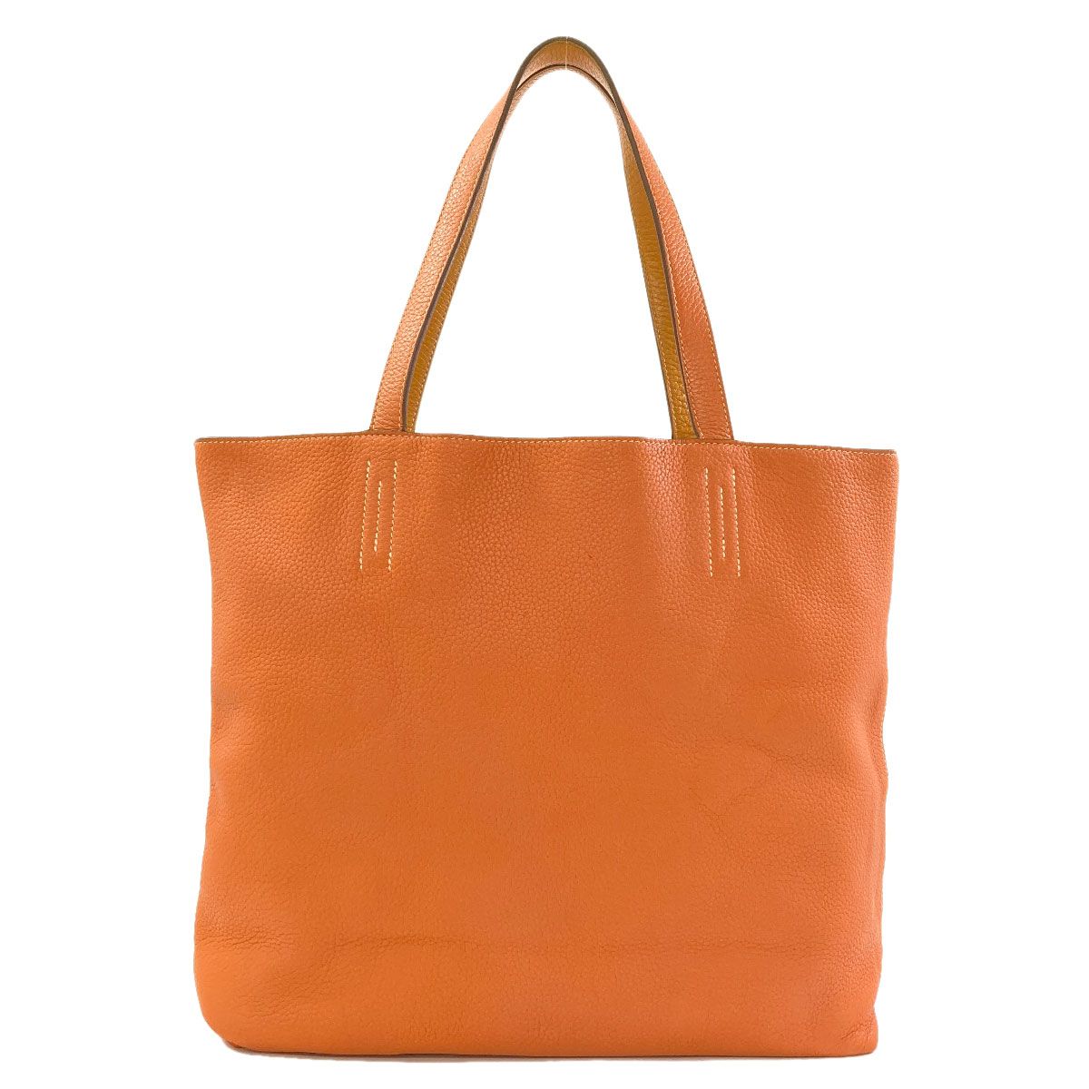 Hermes Double Sens 36 Tote Taurillon