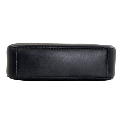 Prada Asymmetric Hobo Shoulder Bag Calfskin — view 4