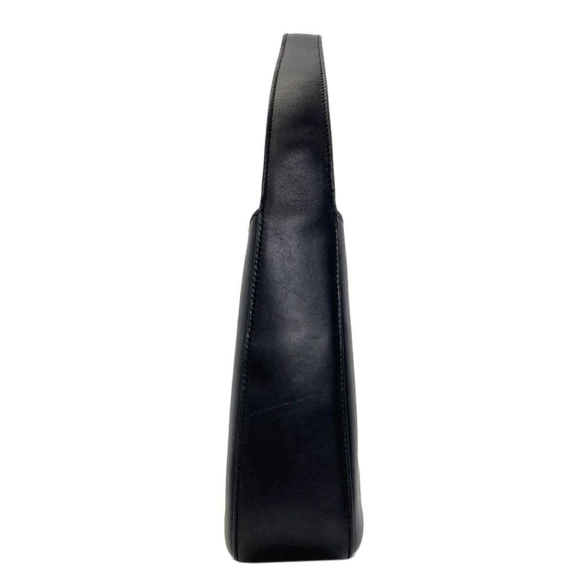 Prada Asymmetric Hobo Shoulder Bag Calfskin — view 3