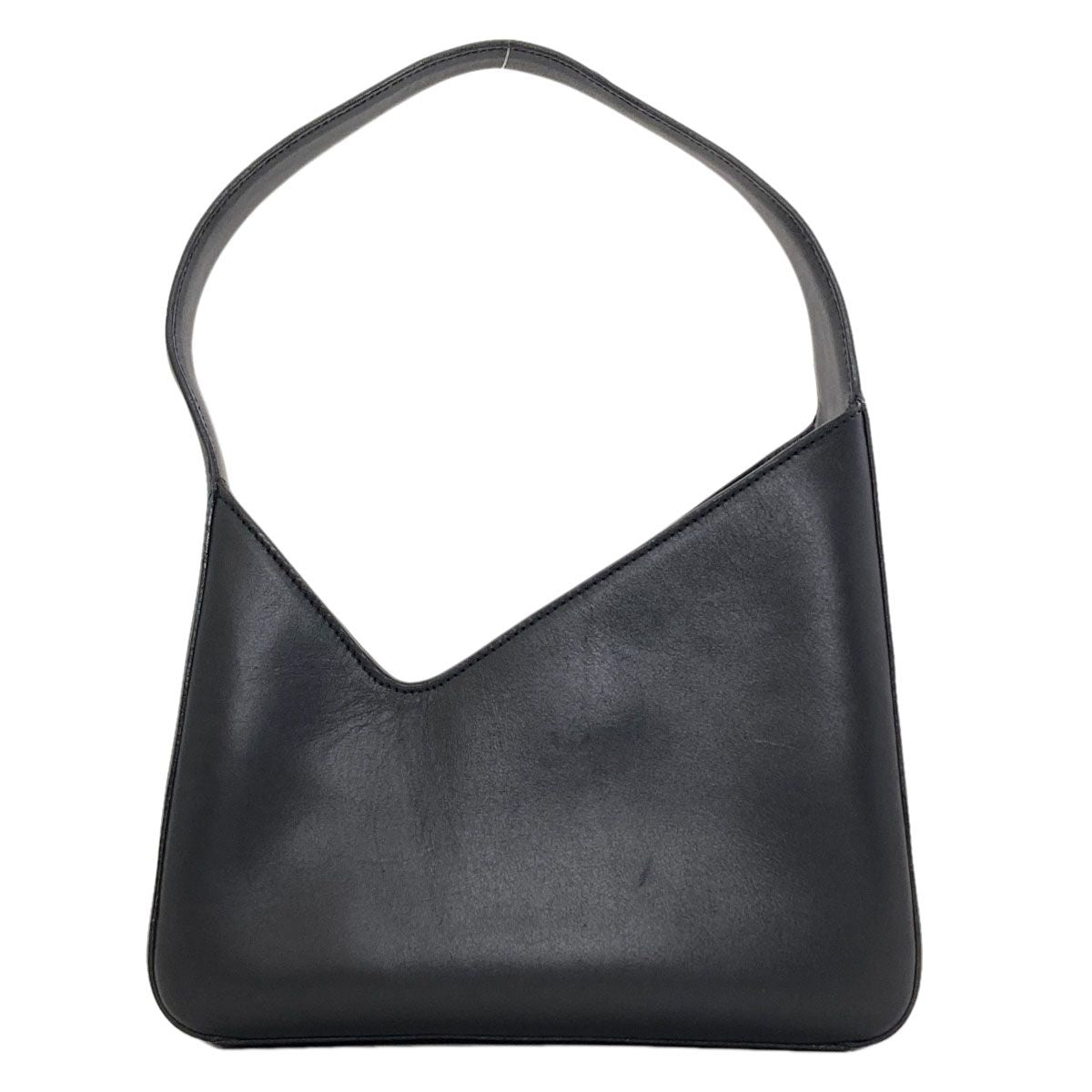 Prada Asymmetric Hobo Shoulder Bag Calfskin — view 2