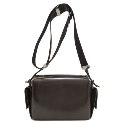 Gucci Logo Shoulder Bag Patent Leather — view 2