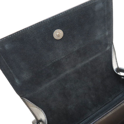 Gucci Logo Shoulder Bag Patent Leather — view 7