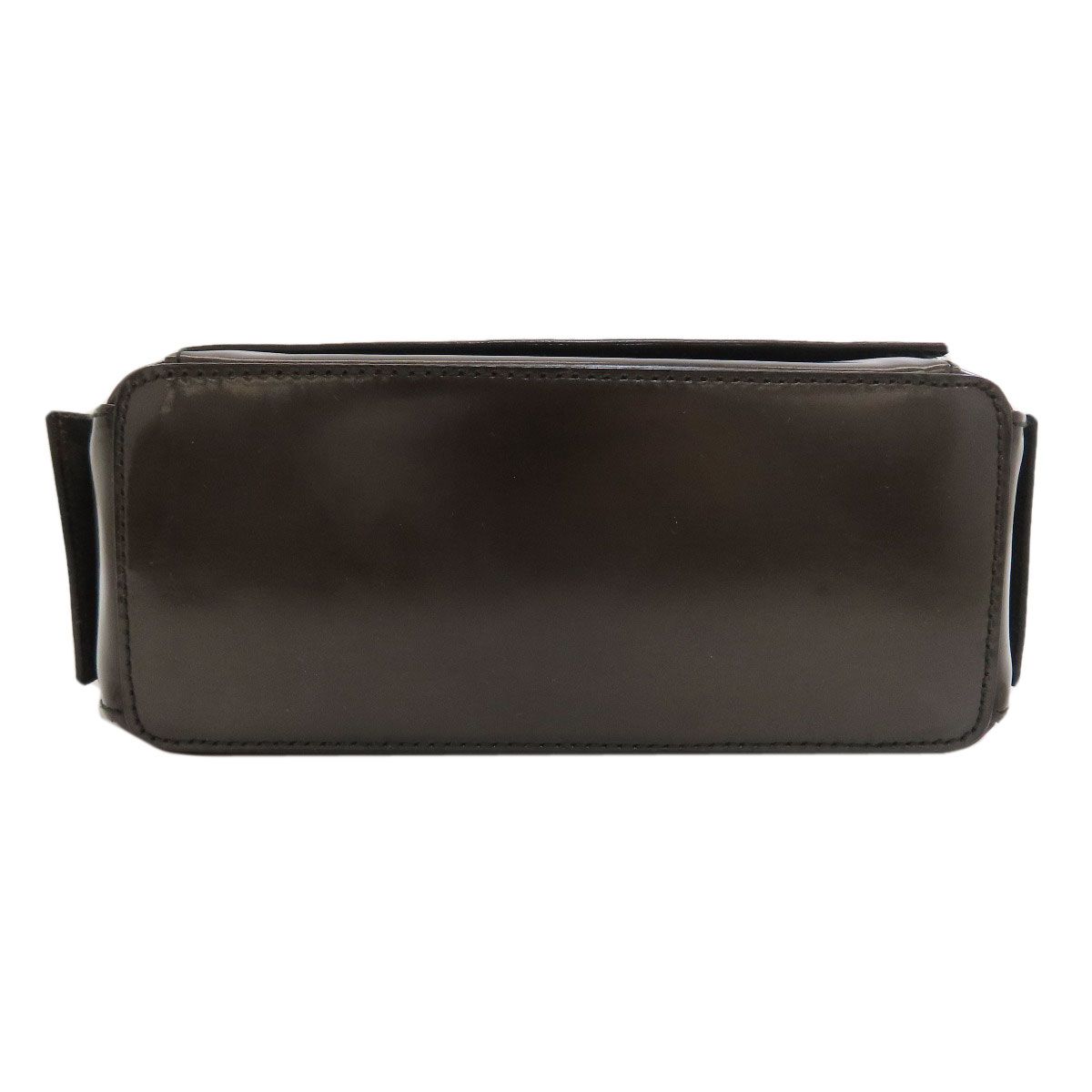 Gucci Logo Shoulder Bag Patent Leather — view 4