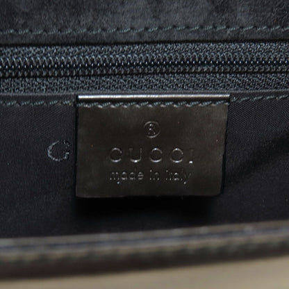 Gucci Logo Shoulder Bag Patent Leather — view 6