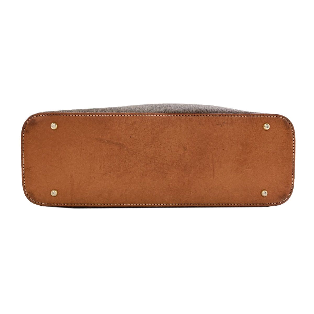 Celine Macadam Handbag Brown — view 4