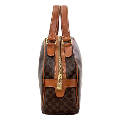 Celine Macadam Handbag Brown — view 3