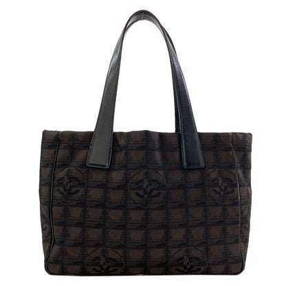 Chanel New Travel Line PM Tote Nylon Jacquard