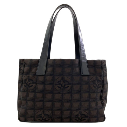 Chanel New Travel Line PM Tote Nylon Jacquard — view 2