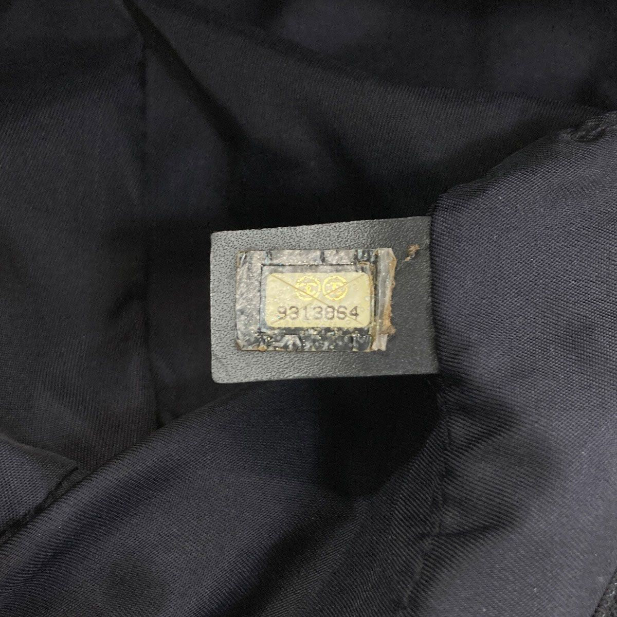 Chanel New Travel Line PM Tote Nylon Jacquard — view 7