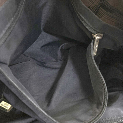 Chanel New Travel Line PM Tote Nylon Jacquard — view 8