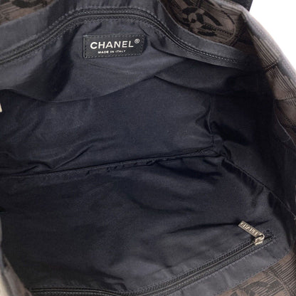 Chanel New Travel Line PM Tote Nylon Jacquard — view 5