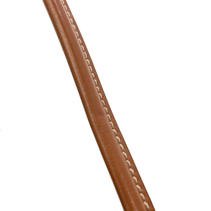 Miu Miu Ivy Border Tote Canvas Leather — view 8
