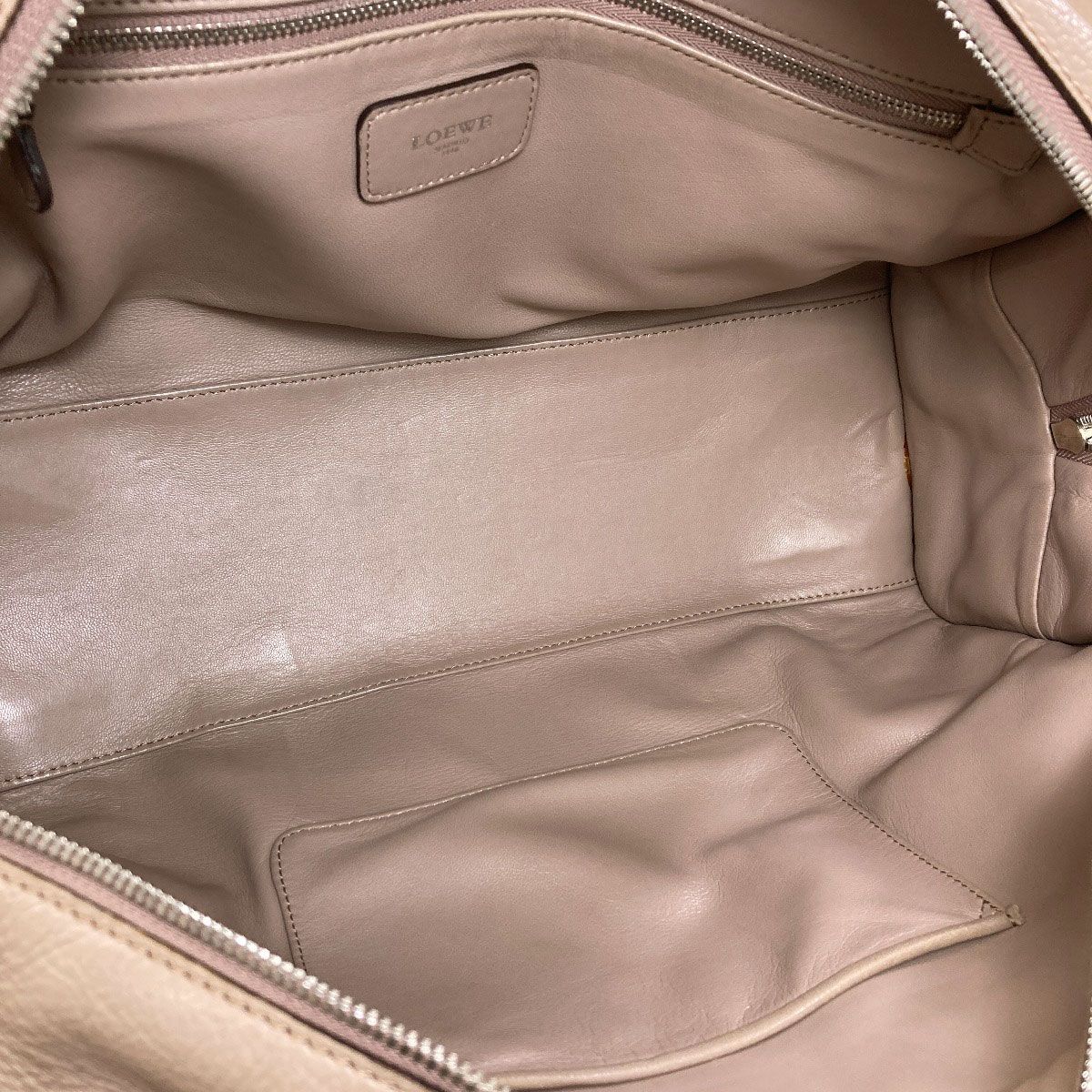 Loewe Amazona Handbag Calfskin — view 5