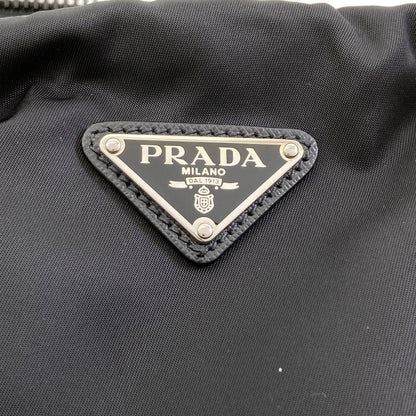 Prada Logo 2-Way Business Bag Nylon — view 8