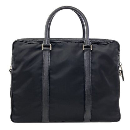 Prada Logo 2-Way Business Bag Nylon — view 2