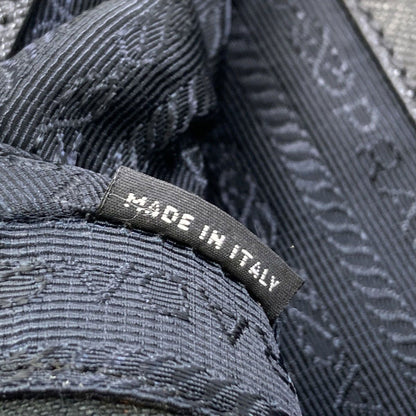 Prada Logo 2-Way Business Bag Nylon — view 7