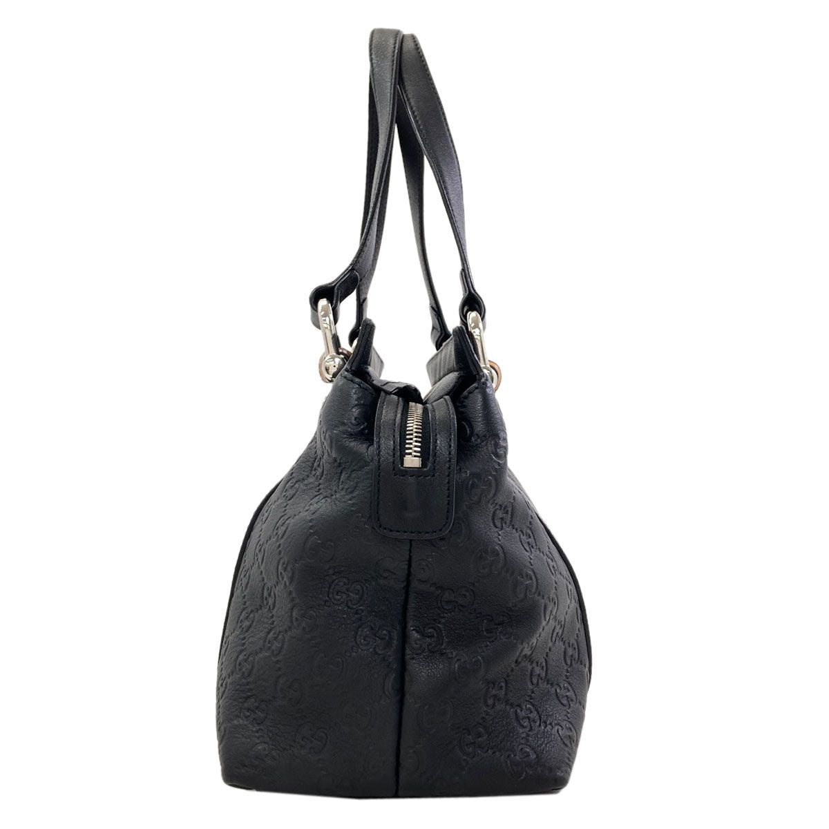 Gucci GG Signature Guccissima Bamboo 2-Way Tote Leather — view 3