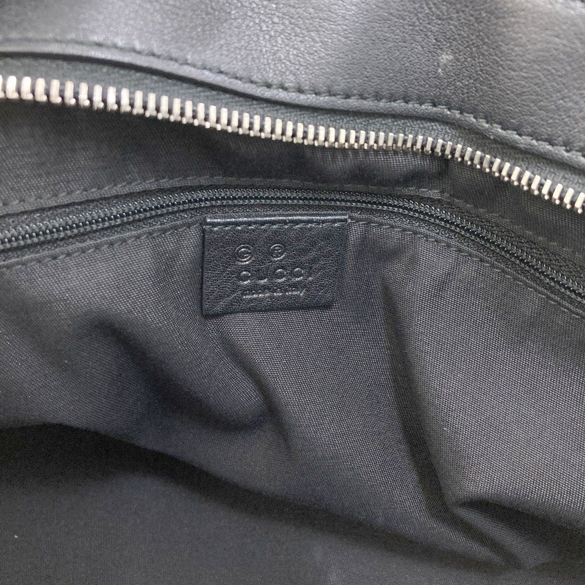 Gucci GG Signature Guccissima Bamboo 2-Way Tote Leather — view 6