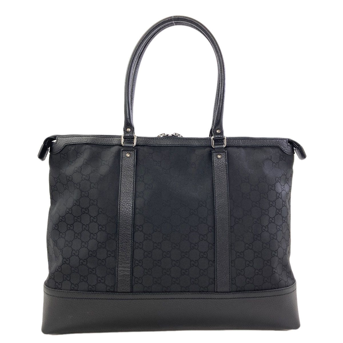Gucci GG Tote Nylon Leather