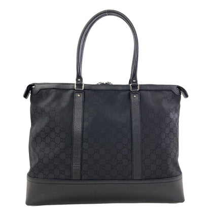 Gucci GG Tote Nylon Leather