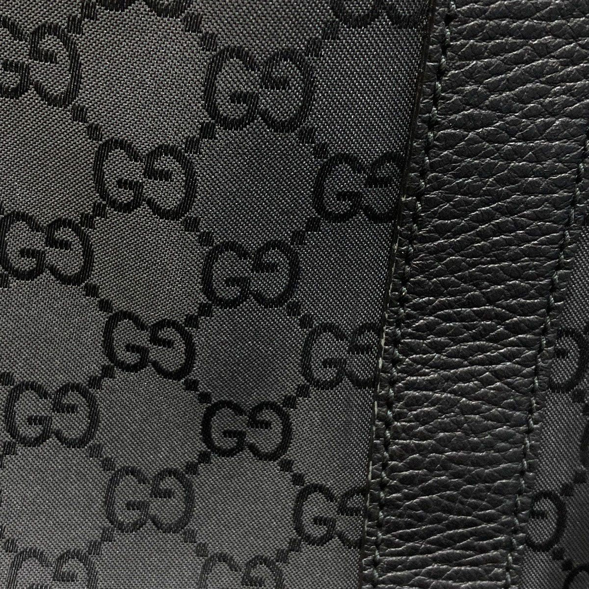 Gucci GG Tote Nylon Leather — view 7