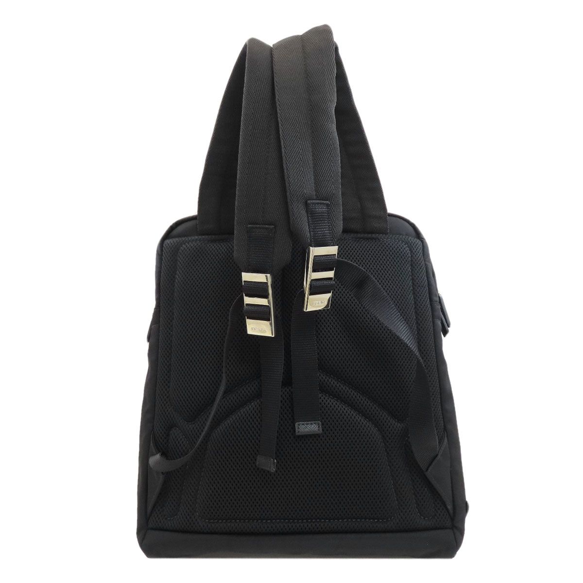 Prada Logo Backpack Nylon — view 2