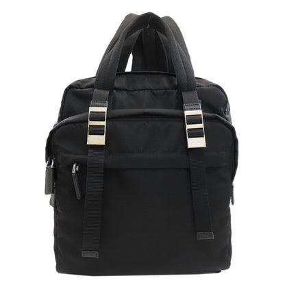 Prada Logo Backpack Nylon