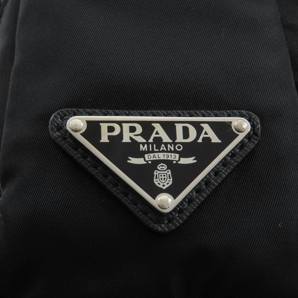 Prada Logo Backpack Nylon — view 7