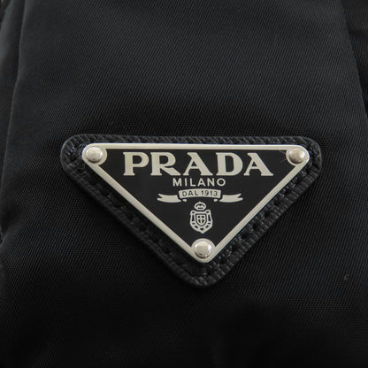 Prada Logo Backpack Nylon — view 7