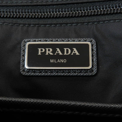 Prada Logo Backpack Nylon — view 6