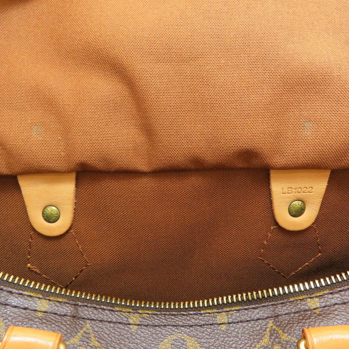 Louis Vuitton Speedy 30 Boston Bag Monogram Canvas — view 8