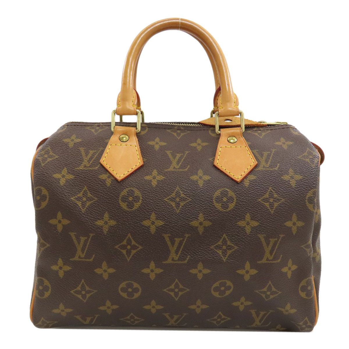 Louis Vuitton Speedy 25 Boston Bag Monogram Canvas