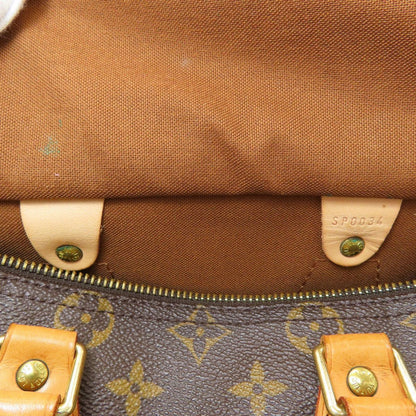 Louis Vuitton Speedy 25 Boston Bag Monogram Canvas — view 6