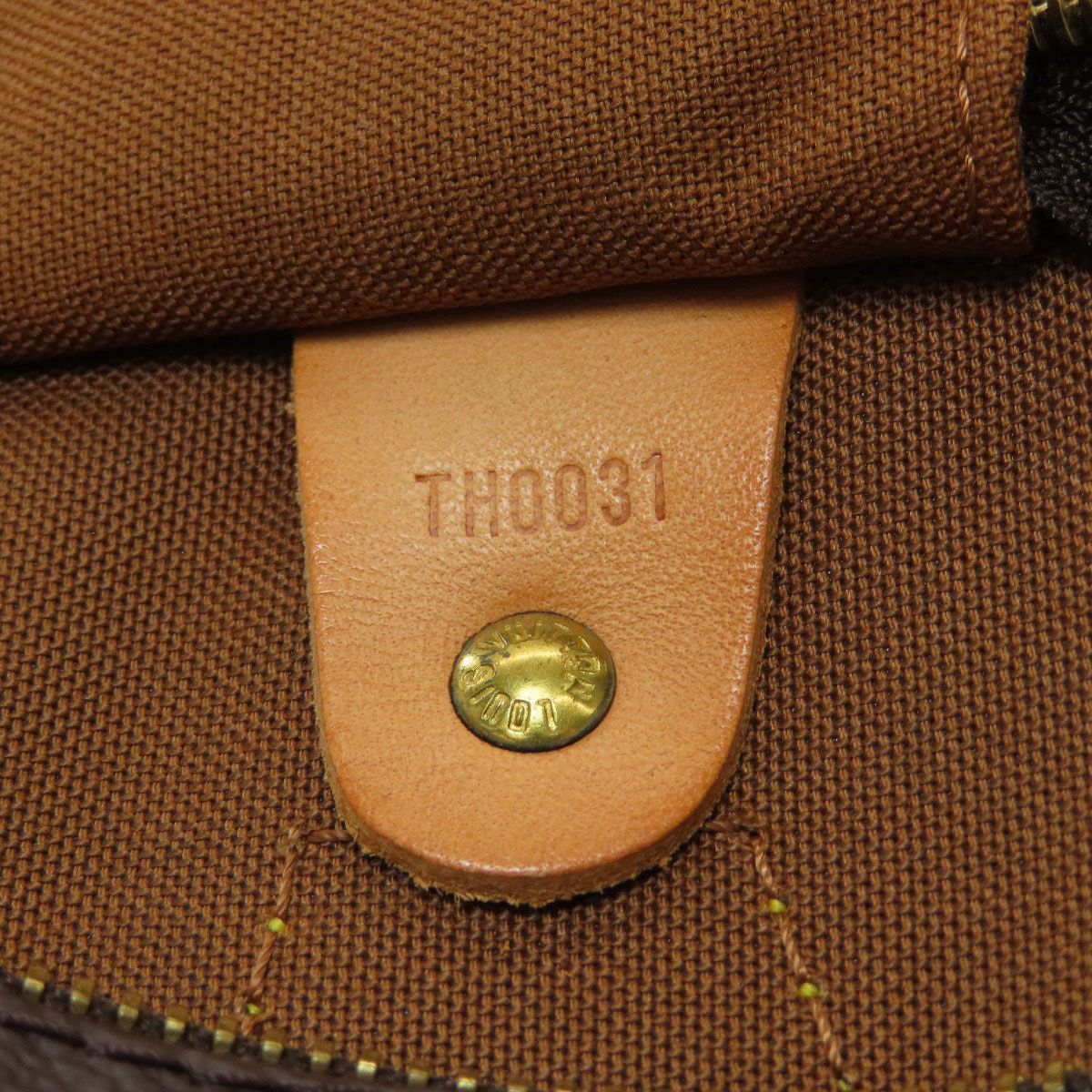 Louis Vuitton Speedy 30 Boston Bag Monogram Canvas — view 6
