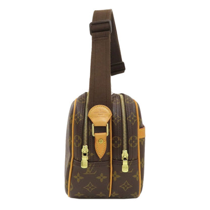 Louis Vuitton Reporter PM Shoulder Bag Monogram Canvas — view 3