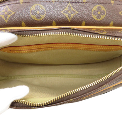 Louis Vuitton Reporter PM Shoulder Bag Monogram Canvas — view 6