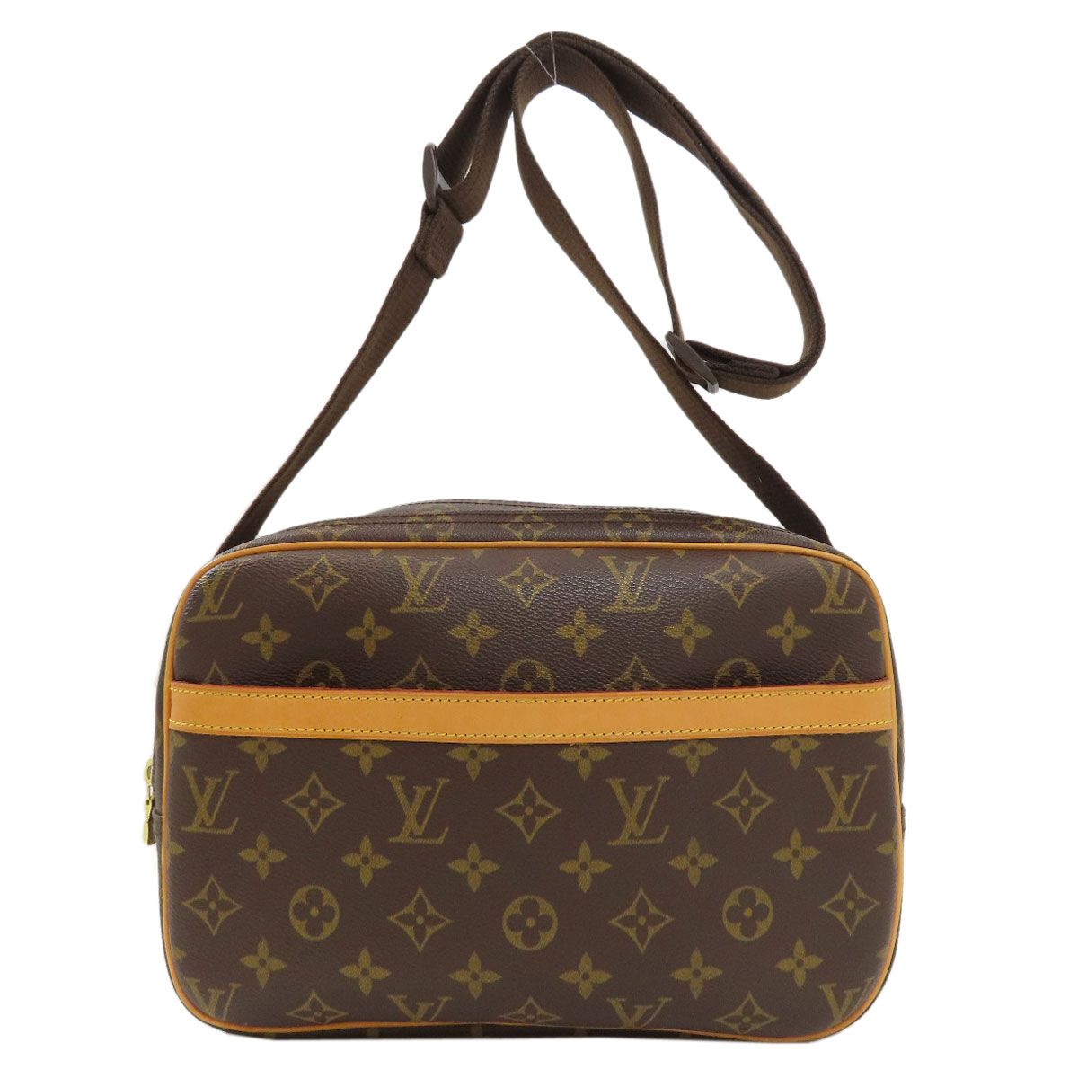 Louis Vuitton Reporter PM Shoulder Bag Monogram Canvas
