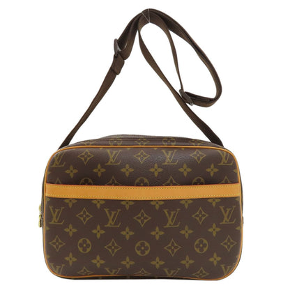 Louis Vuitton Reporter PM Shoulder Bag Monogram Canvas