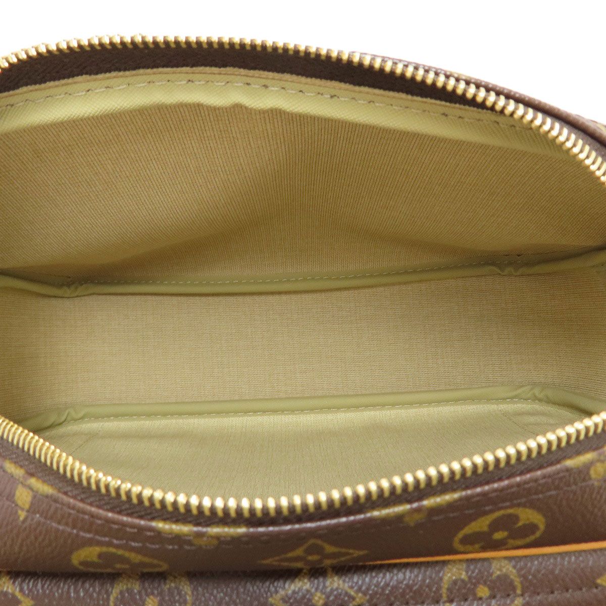 Louis Vuitton Reporter PM Shoulder Bag Monogram Canvas — view 5