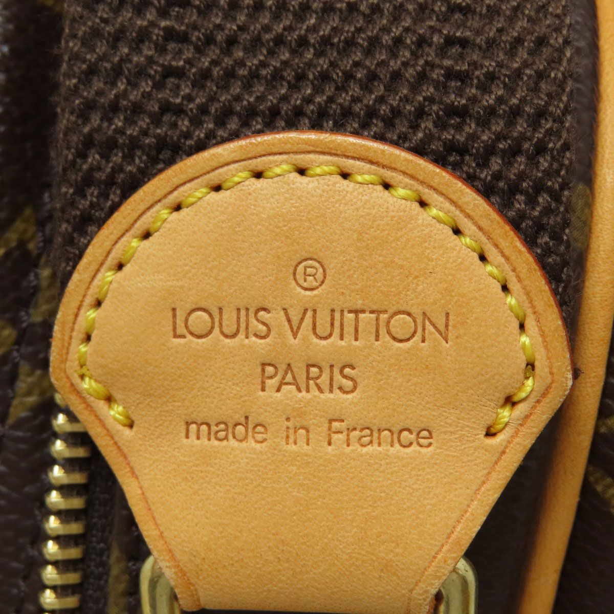 Louis Vuitton Reporter PM Shoulder Bag Monogram Canvas — view 7