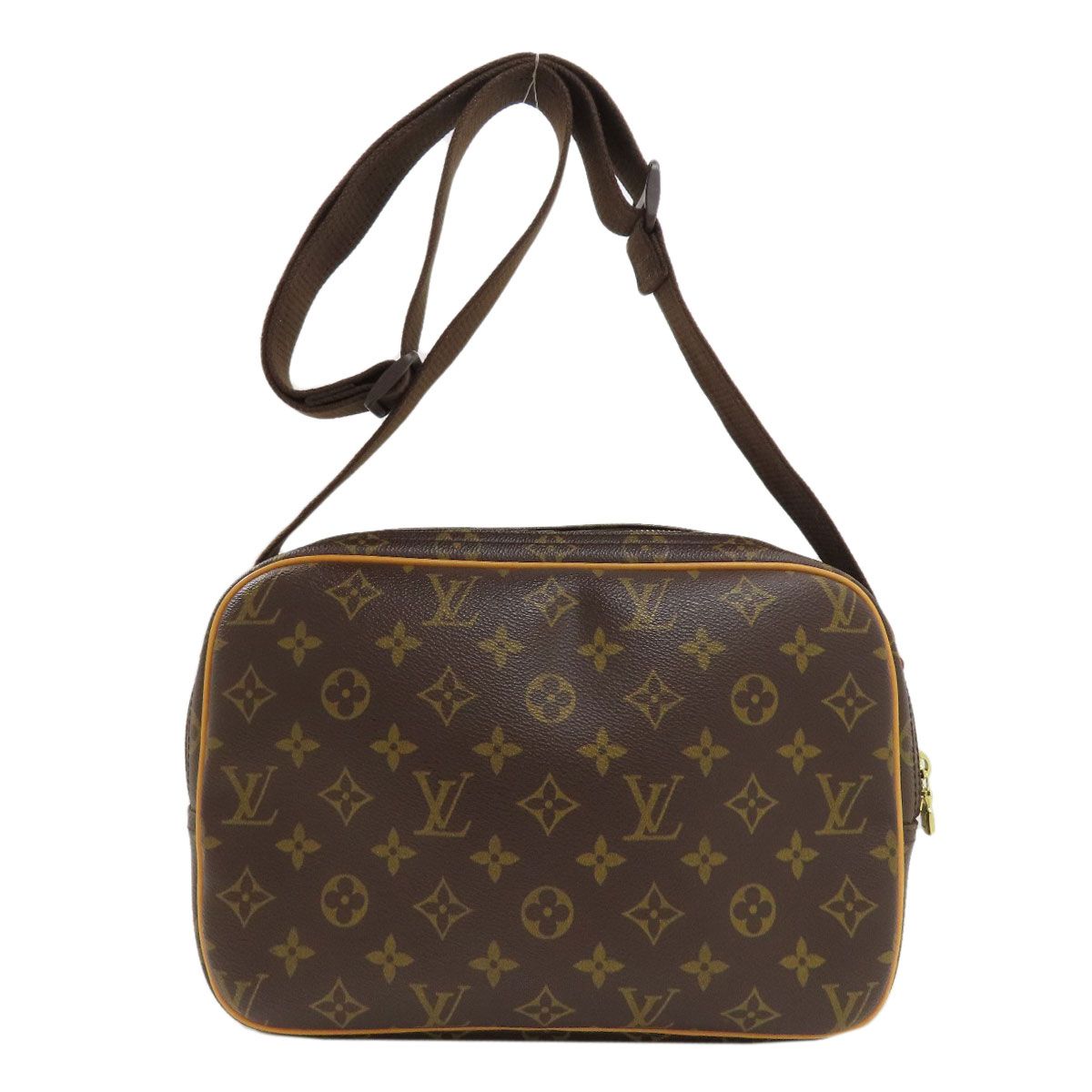 Louis Vuitton Reporter PM Shoulder Bag Monogram Canvas — view 2